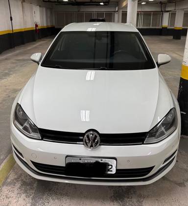 VOLKSWAGEN GOLF 1.4 TSI COMFORTLINE 16V GASOLINA 4P AUTOMÁTICO VOLKSWAGEN GOLF 1.4 TSI COMFORTLINE 16V GASOLINA 4P AUTOMÁTICO